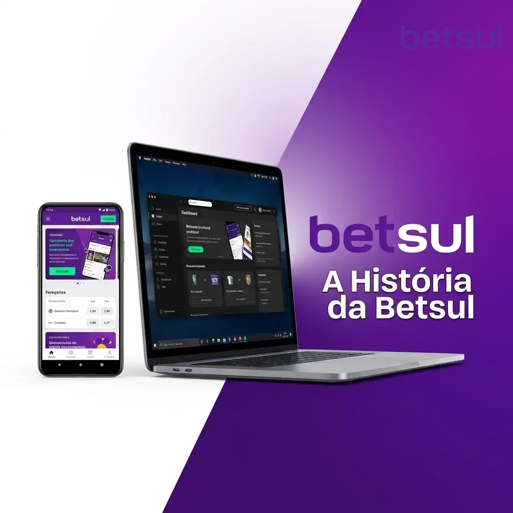 Logotipo e história da Betsul, plataforma brasileira de apostas fundada em 2019 com licença regulatória