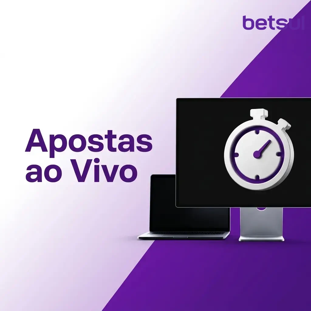 Apostas ao vivo na Betsul com odds em tempo real para futebol, basquete, tênis, vôlei e eSports