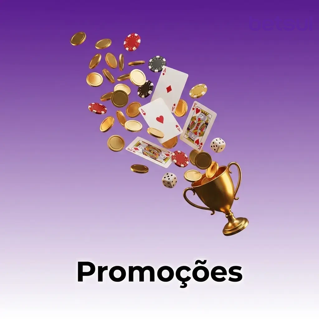 Bônus de boas-vindas da Betsul para jogadores brasileiros em apostas esportivas e cassino