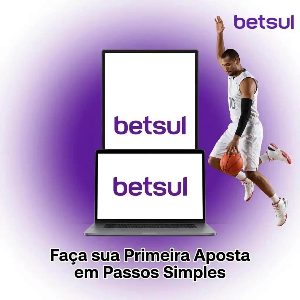 Guia passo a passo para fazer sua primeira aposta na Betsul com depósito via Pix e confirmação