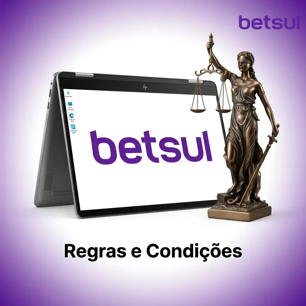 Regras e condições de uso da Betsul: idade mínima, conta única, bônus, verificação KYC e jogo responsável