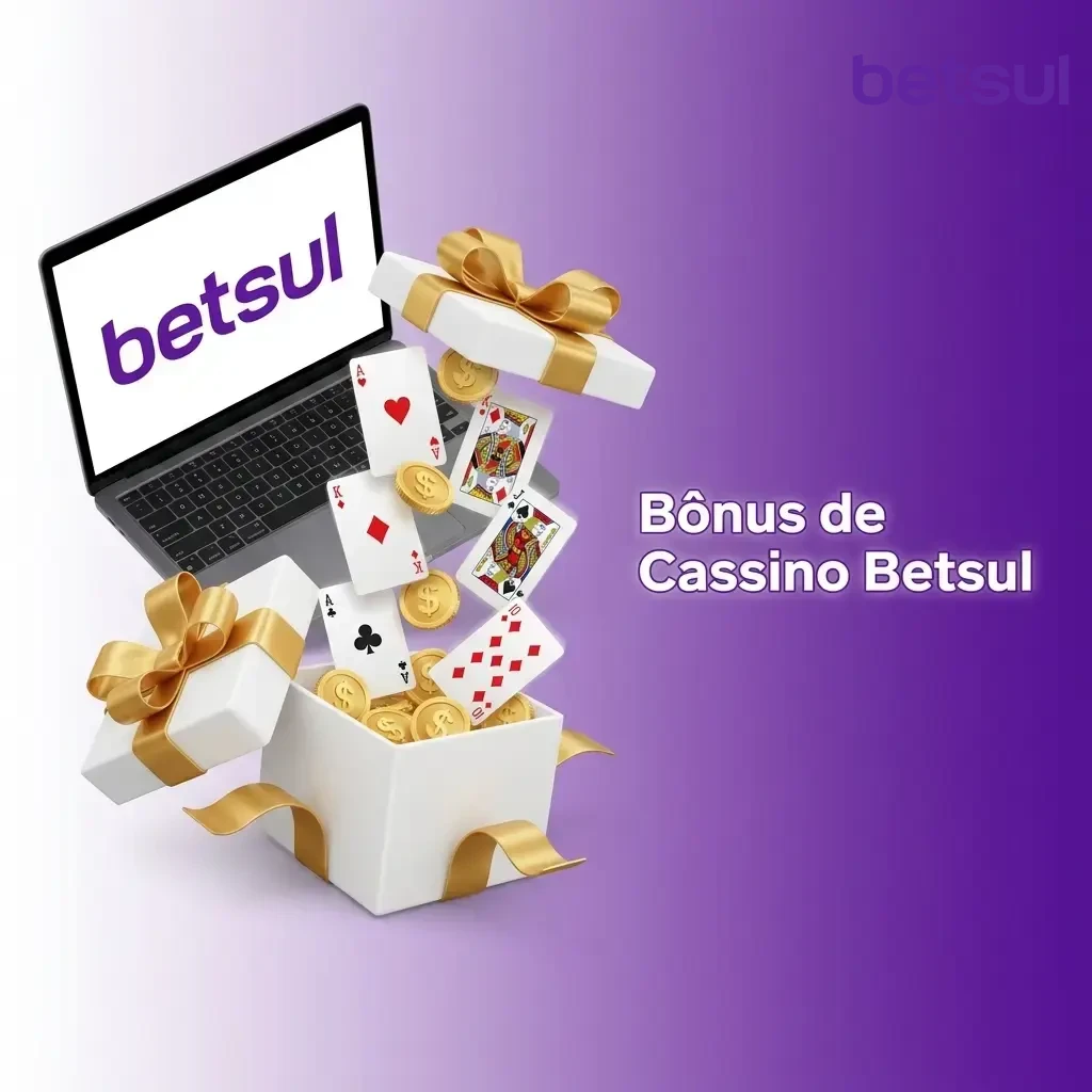 Bônus de cassino Betsul com promoções exclusivas para jogadores cadastrados na plataforma online