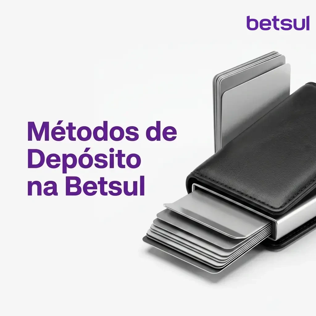 Métodos de depósito na Betsul: Pix, boleto bancário e transferência para depositar fundos na conta