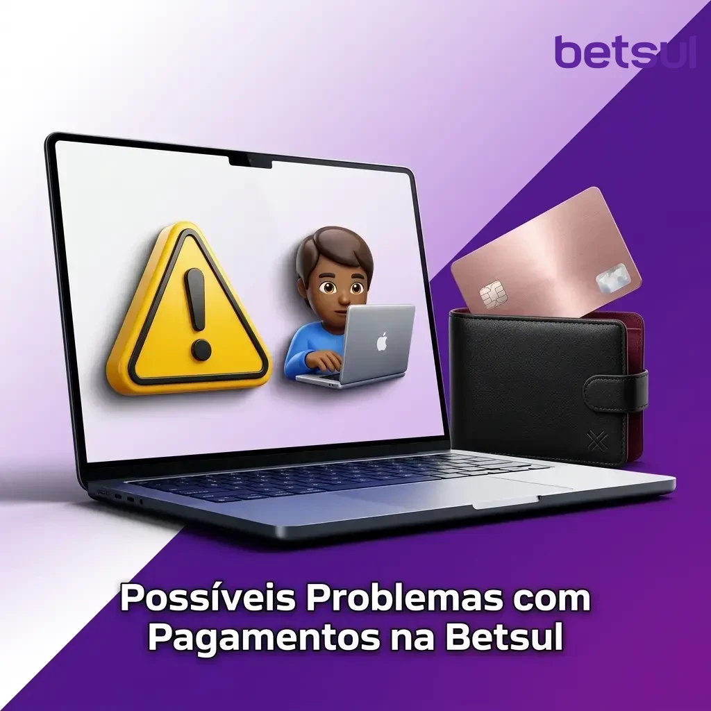 Problemas com pagamentos na Betsul: depósito, saque, Pix inválido e conta restrita