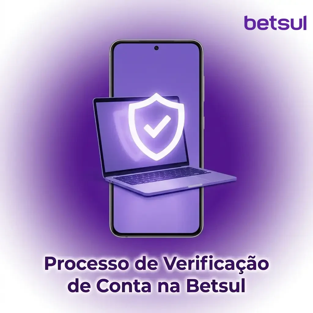 Processo de verificação de conta na Betsul com envio de documentos para liberar saques e garantir segurança
