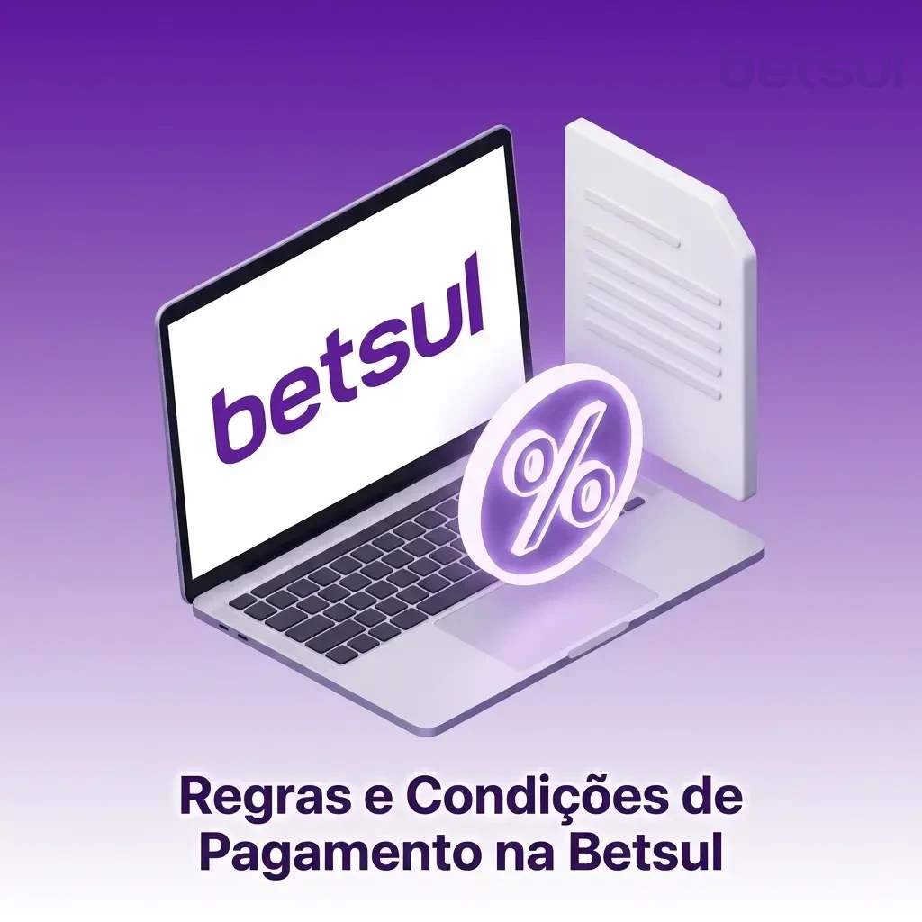 Regras e condições de pagamento na Betsul: depósitos, saques, verificação e limites de transações