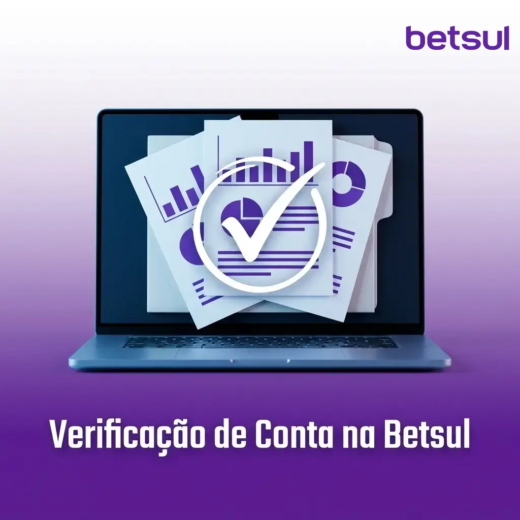 Verificação de conta na Betsul: envio de documentos como RG, CNH e comprovante de endereço para liberar saques