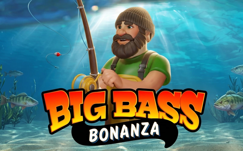 Pesque grandes prêmios no slot Big Bass Bonanza oficial Betsul.