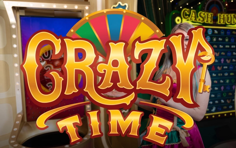 Ganhe bônus no game show Crazy Time do oficial Betsul.