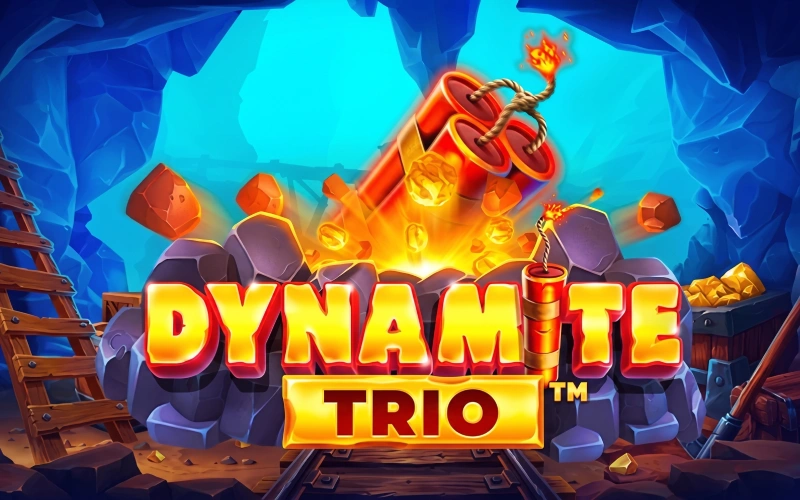 Experimente o emocionante jogo Dynamite Trio no site oficial Betsul.
