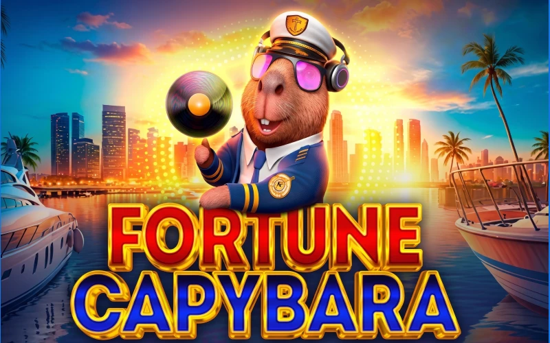 Conheça o divertido slot Fortune Capybara no cassino oficial Betsul.