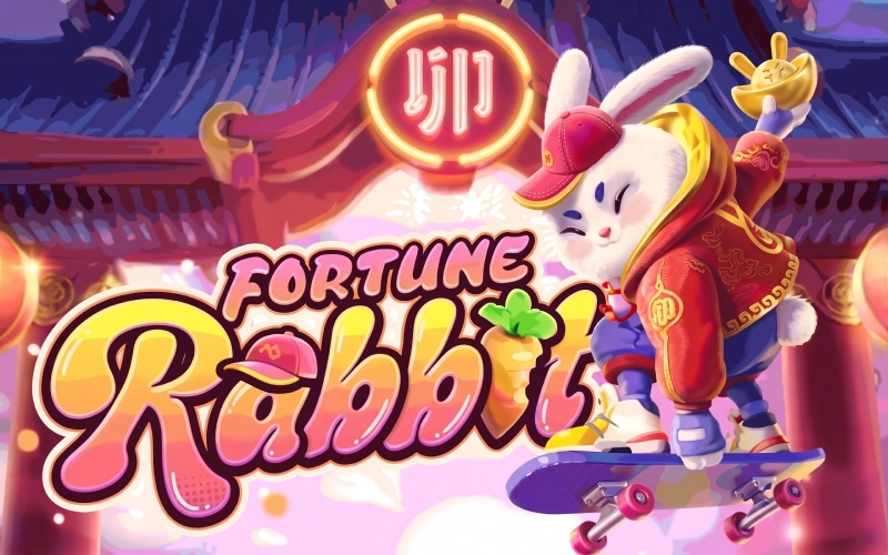 Aposte no jogo Fortune Rabbit através do site oficial Betsul.