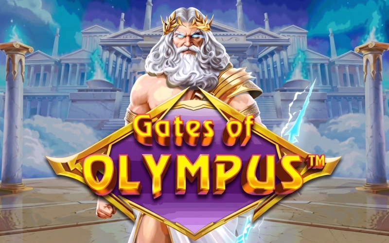Gire os rolos de Gates of Olympus no oficial Betsul.