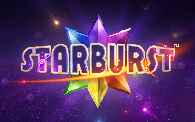 Brilhe com as joias do clássico Starburst no oficial Betsul.