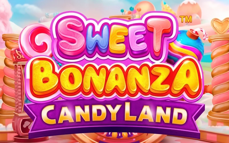 Entre no cenário de Sweet Bonanza CandyLand no oficial Betsul.